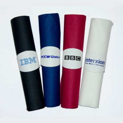 Branded Promotional PAPER NAPKIN RING Napkin Ring From Concept Incentives.