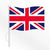 Branded Promotional LARGE NATIONAL FLAG Flag From Concept Incentives.