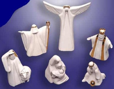 Branded Promotional CHRISTMAS NATIVITY SET Christmas Nativity Set From Concept Incentives.