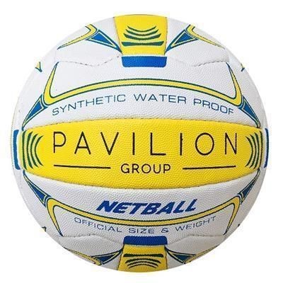 Branded Promotional PROMOTIONAL NETBALL Netball Ball From Concept Incentives.