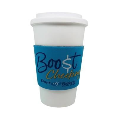 Branded Promotional NEOPRENE CUP GRIP Cup Holder From Concept Incentives.