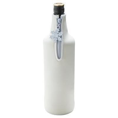 Branded Promotional NEOPRENE CHAMPAGNE SPIRITS BOTTLE HOLDER Bottle Cooler From Concept Incentives.