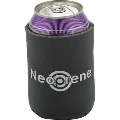 Branded Promotional NEOPRENE CAN HOLDER Can Cooler From Concept Incentives.
