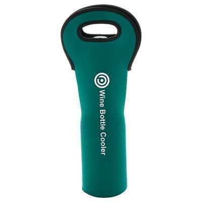 Branded Promotional NEOPRENE WINE BOTTLE HOLDER Bottle Cooler From Concept Incentives.