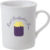 Branded Promotional NEWBURY MUG Mug From Concept Incentives.