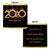 Branded Promotional NEAPOLITAN NEW YEAR 2020 CHOCOLATE Chocolate From Concept Incentives.