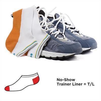 Branded Promotional NO SHOW SPORTS SOCKS Socks From Concept Incentives.