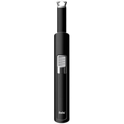 Branded Promotional NOLA 9 REFILLABLE ELECTRONIC LIGHTER Lighter From Concept Incentives.