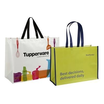 Branded Promotional SHOPPER NON WOVEN Bag From Concept Incentives.