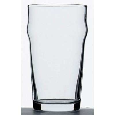 Branded Promotional STACKABLE PINT BEER GLASS Beer Glass From Concept Incentives.