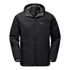 Branded Promotional JACK WOLFSKIN NORTHERN POINT SOFT SHELL JACKET Jacket From Concept Incentives.