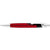 Branded Promotional NOSTRA ALUMINIUM METAL BALL PEN in Red Pen From Concept Incentives.