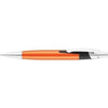 Branded Promotional NOSTRA ALUMINIUM METAL BALL PEN in Orange Pen From Concept Incentives.