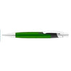 Branded Promotional NOSTRA ALUMINIUM METAL BALL PEN in Green Pen From Concept Incentives.