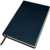 Branded Promotional A5 CASEBOUND POCKET NOTE BOOK in Blue from Concept Incentives