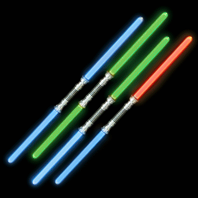 Branded Promotional DOUBLE ENDED SABER SWORD Fancy Dress From Concept Incentives.