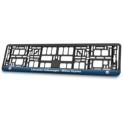 Branded Promotional NUMBER PLATE FRAME Car Number Plate Mount From Concept Incentives.