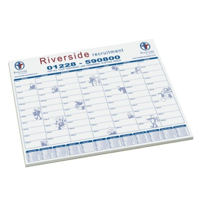 Branded Promotional SMART-PAD DESK Note Pad From Concept Incentives.