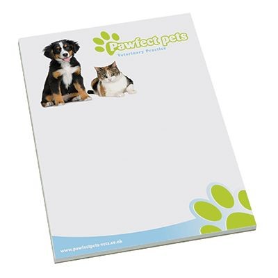 Branded Promotional SMART PAD A4 Note Pad From Concept Incentives.