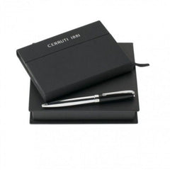 CERRUTI 1881 PEN NOTE BOOK SET