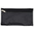 Branded Promotional NYLON PENCIL CASE in Black with Black Zip Pencil Case From Concept Incentives.