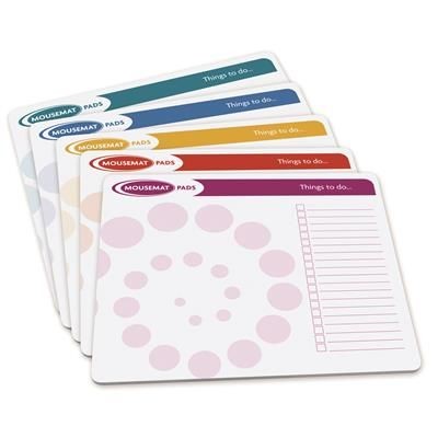 Branded Promotional SMART NOTE PAD - MOUSE Note Pad From Concept Incentives.