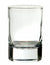 Branded Promotional ROUND SHOT TOT GLASS Shot Tot Glass From Concept Incentives.