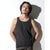 Branded Promotional NAKEDSHIRT MAX MENS SINGLE JERSEY VEST Tee Shirt From Concept Incentives.
