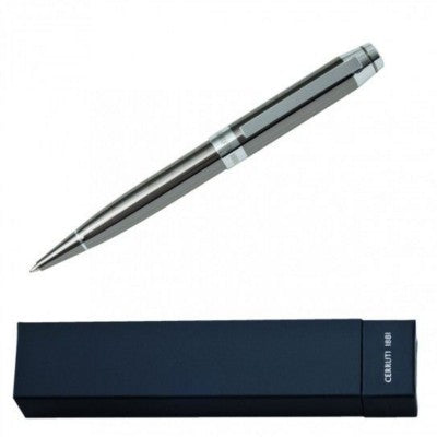 Branded Promotional CERRUTI 1881 HERITAGE GUN BALL PEN Pen From Concept Incentives.