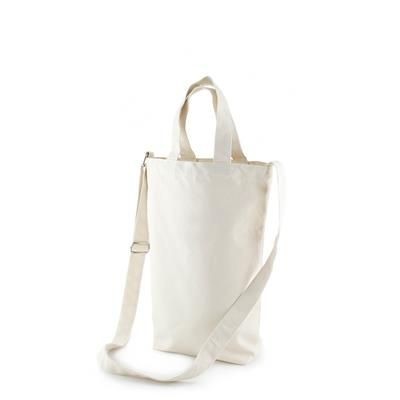 Branded Promotional NYANI 12OZ CANVAS BAG in Natural Bag From Concept Incentives.