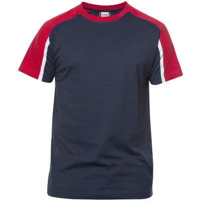 Branded Promotional EATON TEE SHIRT Tee Shirt From Concept Incentives.