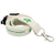 Branded Promotional 15MM ORGANIC COTTON LANYARD Lanyard From Concept Incentives.