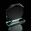 Branded Promotional BUDGET JADE OCTAGON AWARD Award From Concept Incentives.