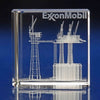 Branded Promotional OIL RIG AWARDS & PAPERWEIGHT GIFT IDEAS Paperweight From Concept Incentives.