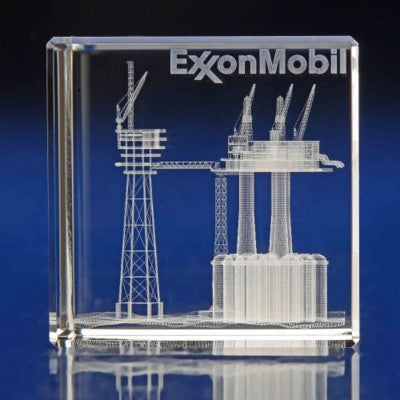 Branded Promotional OIL RIG AWARDS & PAPERWEIGHT GIFT IDEAS Paperweight From Concept Incentives.