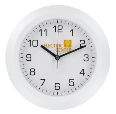 Branded Promotional BOSTON WALL CLOCK Clock From Concept Incentives.