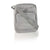 Branded Promotional METRO LAPTOP BAG in Silver Bag From Concept Incentives.