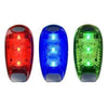 Branded Promotional BE SEEN CLIP ON SAFETY LIGHT Reflector From Concept Incentives.