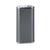 Branded Promotional VIGOR 5200 POWER BANK PORTABLE CHARGER in Dark Grey Charger From Concept Incentives.