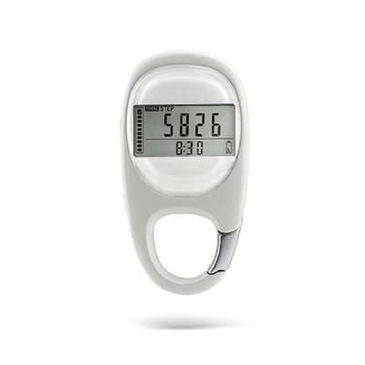 Branded Promotional LE CLIP PEDOMETER Pedometer From Concept Incentives.