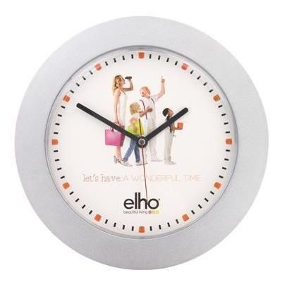 Branded Promotional MAINE WALL CLOCK 33CM Clock From Concept Incentives.