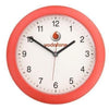 Branded Promotional MICHIGAN WALL CLOCK 30CM Clock From Concept Incentives.