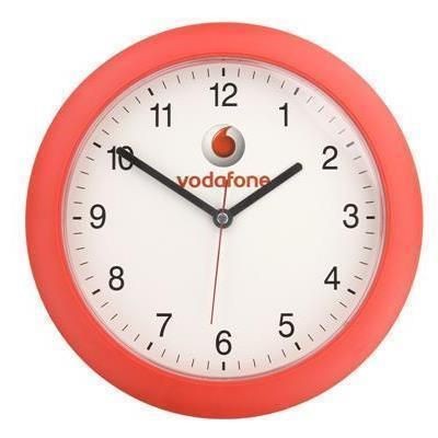 Branded Promotional MICHIGAN WALL CLOCK 30CM Clock From Concept Incentives.