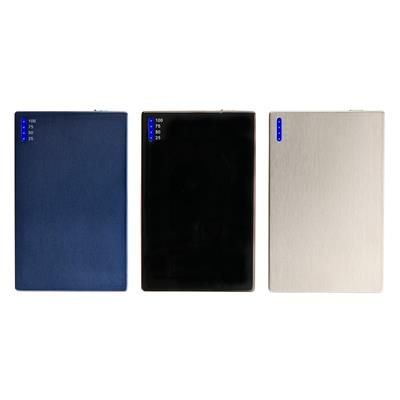 Branded Promotional STAINLESS STEEL METAL CREDIT CARD 2000 POWER BANK Technology From Concept Incentives.