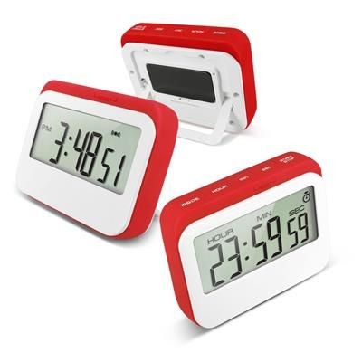 Branded Promotional DIGI-TIME LCD TIMER Timer From Concept Incentives.