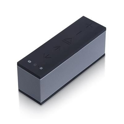 Branded Promotional AMP BLUETOOTH SPEAKER Speakers From Concept Incentives.