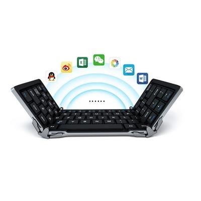 Branded Promotional TRIFOLD BLUETOOTH KEYBOARD Computer Keyboard From Concept Incentives.