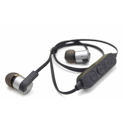 Branded Promotional PULSE BLUETOOTH EARPHONES HEAD PPHONES Earphones From Concept Incentives.