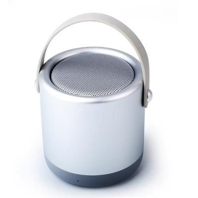 Branded Promotional TUB BLUETOOTH PORTABLE TRAVEL SPEAKER Speakers From Concept Incentives.