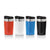 Branded Promotional ARUSHA STAINLESS STEEL METAL THERMAL INSULATED TRAVEL CUP MUG 350ML Travel Mug From Concept Incentives.